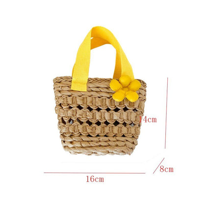 Woven Beach Bag - The Chaos Emporium