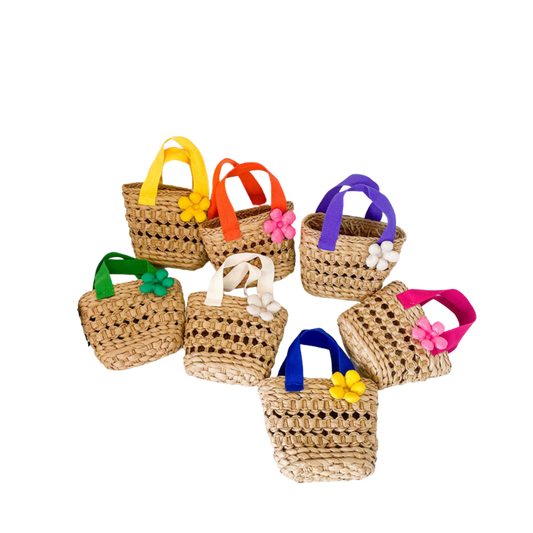 Woven Beach Bag - The Chaos Emporium