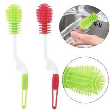 Silicone Bottle Cleaning Brush