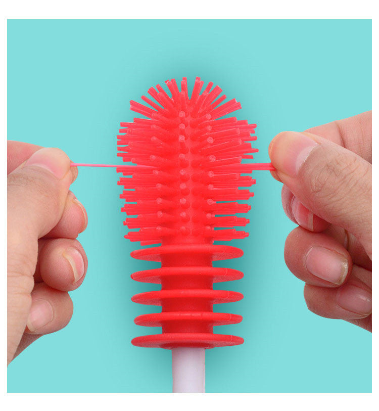 Silicone Bottle Cleaning Brush