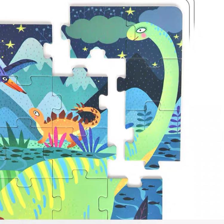 Dinosaur Age Puzzle