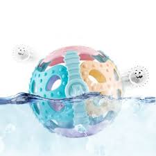 Silicone Bath Rattle Ball