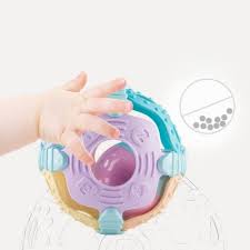 Silicone Bath Rattle Ball