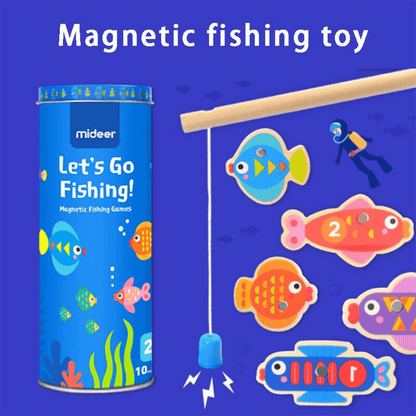 Magnetic Fishing Game