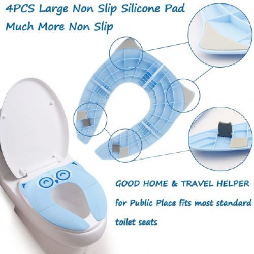 Folding Toilet Seat