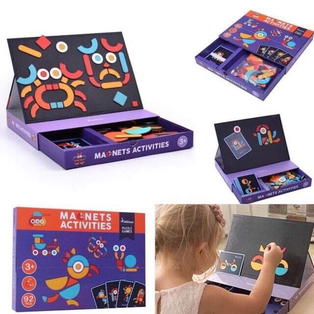 Activity Magnets - The Chaos Emporium