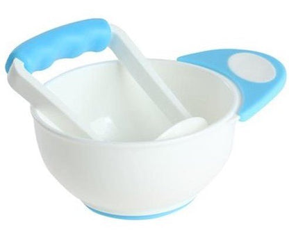 Baby Food Masher & Bowl - The Chaos Emporium