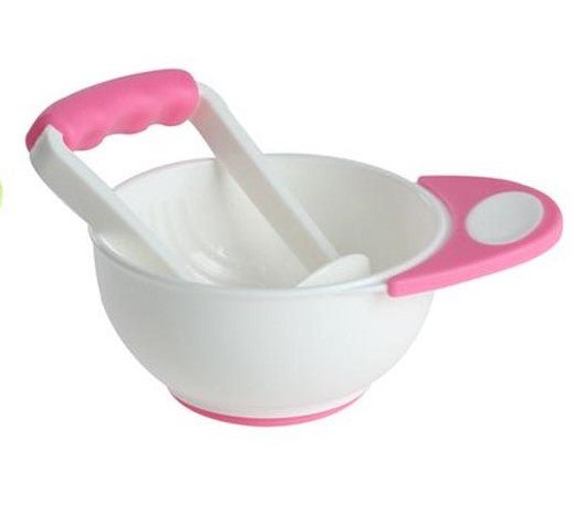 Baby Food Masher & Bowl - The Chaos Emporium