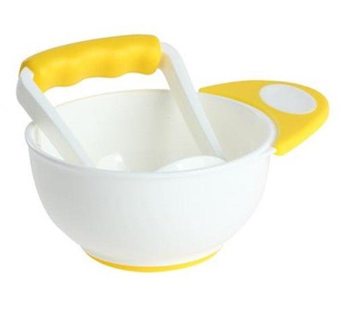 Baby Food Masher & Bowl - The Chaos Emporium
