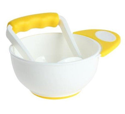 Baby Food Masher & Bowl - The Chaos Emporium