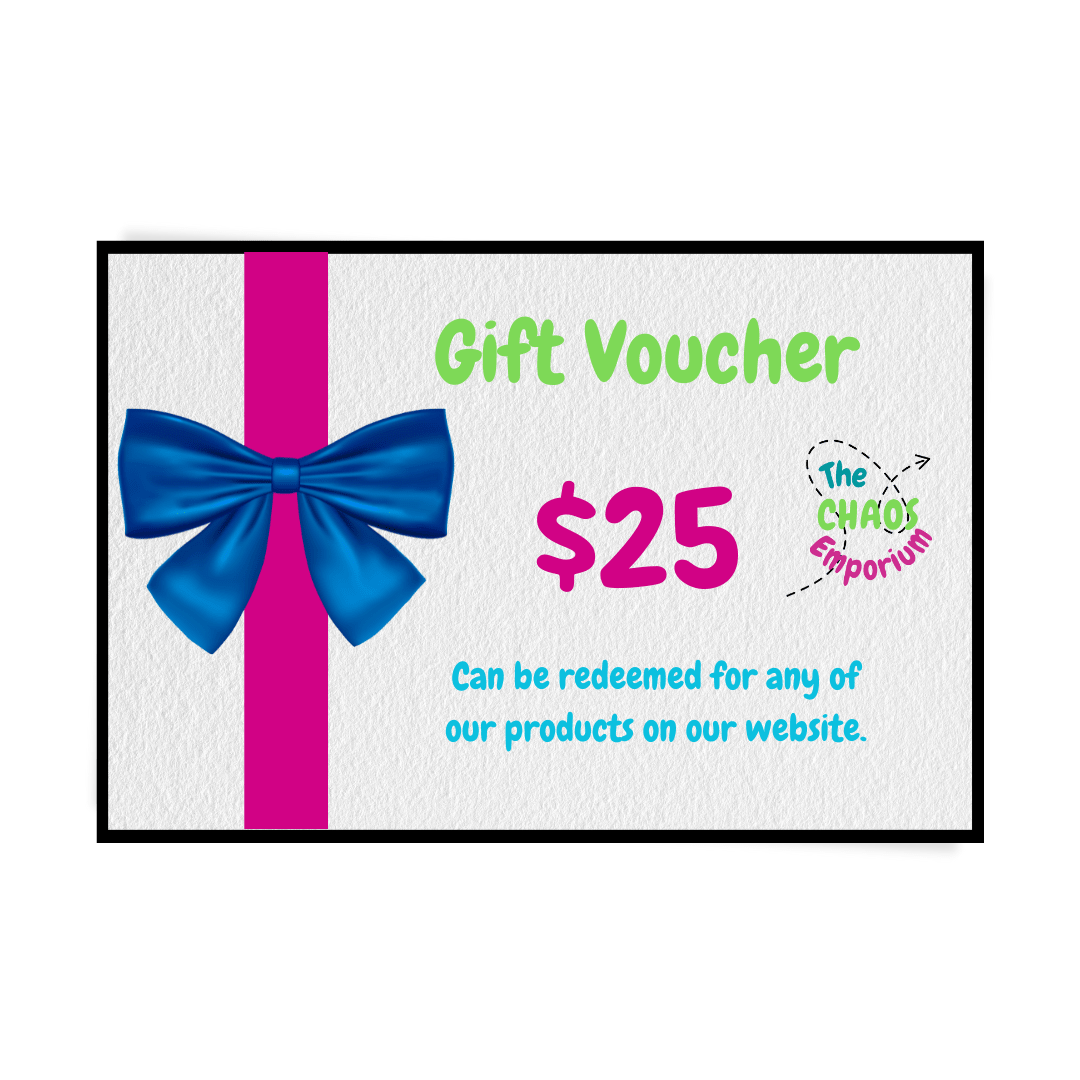 Chaos Gift Card - The Chaos Emporium
