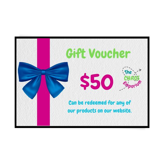 Chaos Gift Card - The Chaos Emporium