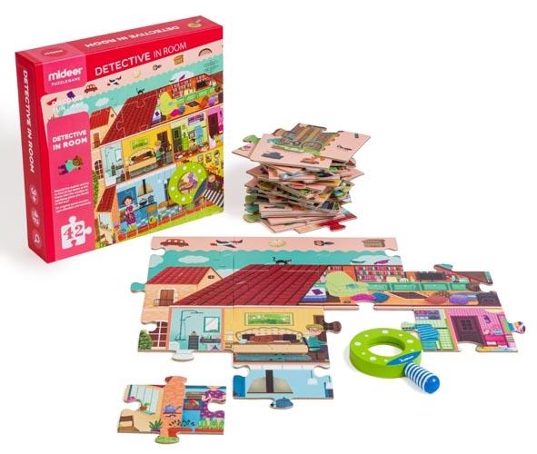 Detective Puzzle - In Room - The Chaos Emporium
