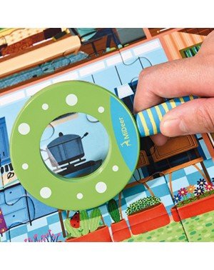 Detective Puzzle - In Room - The Chaos Emporium