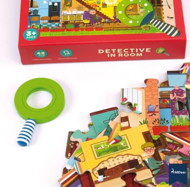 Detective Puzzle - In Room - The Chaos Emporium