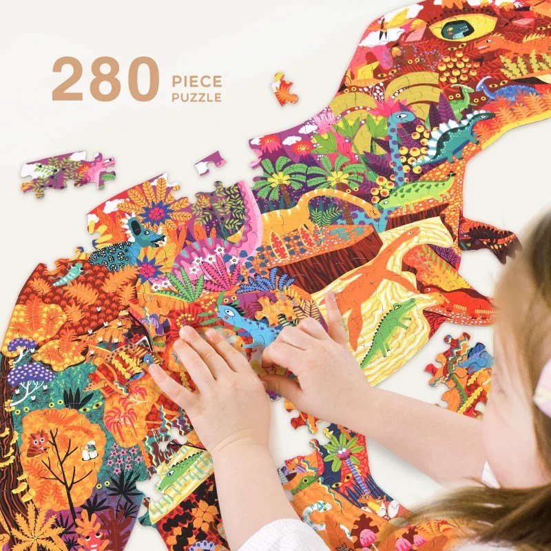 Dinosaur Puzzle - The Chaos Emporium