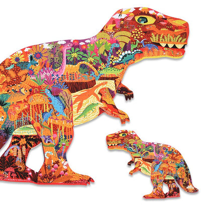 Dinosaur Puzzle - The Chaos Emporium