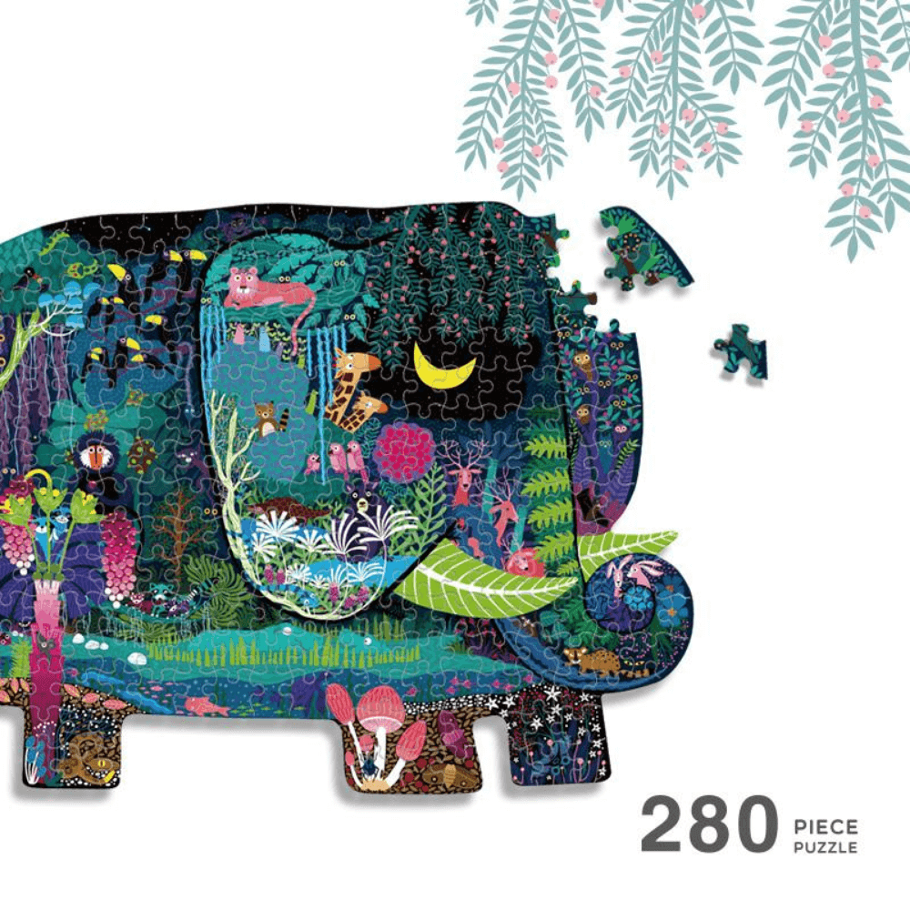 Elephant Puzzle - The Chaos Emporium