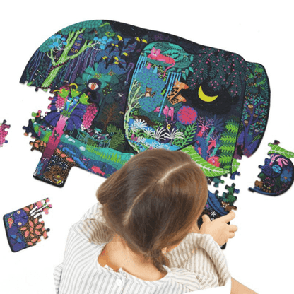 Elephant Puzzle - The Chaos Emporium