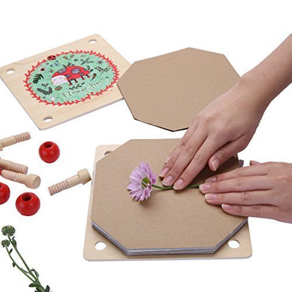 Flower Press - The Chaos Emporium