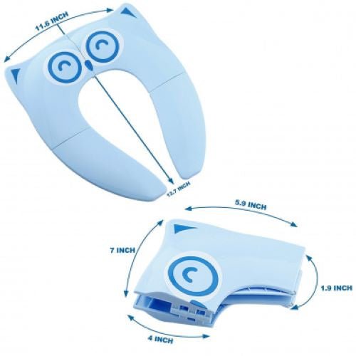 Foldable Toilet Training Seat - The Chaos Emporium