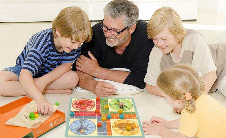 Ludo Trip Game - The Chaos Emporium