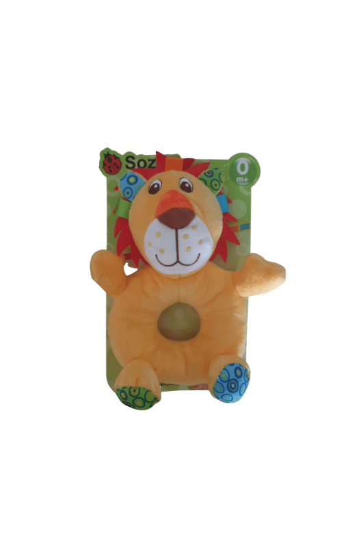 Newborn Plush Rattle - The Chaos Emporium