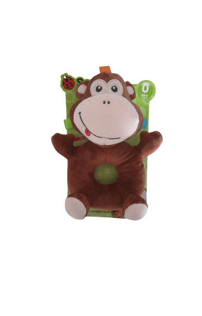 Newborn Plush Rattle - The Chaos Emporium