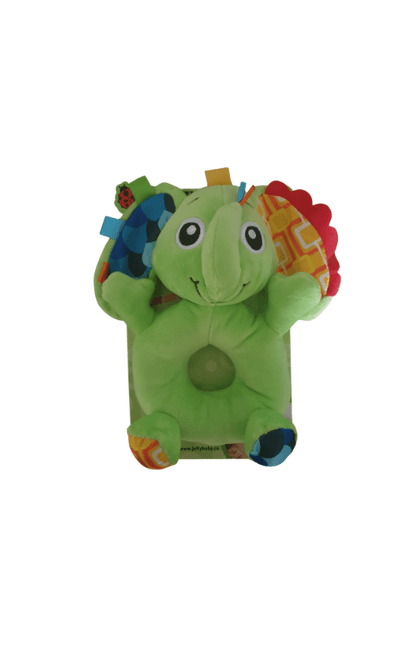 Newborn Plush Rattle - The Chaos Emporium