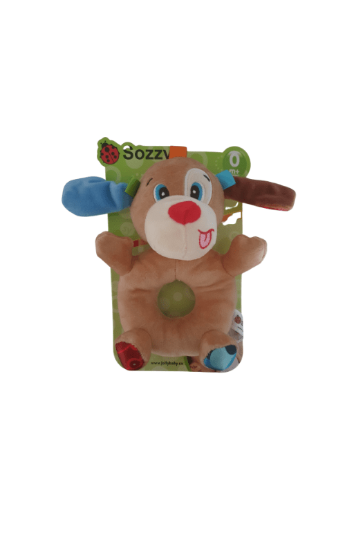 Newborn Plush Rattle - The Chaos Emporium