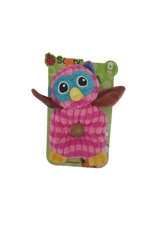 Newborn Plush Rattle - The Chaos Emporium