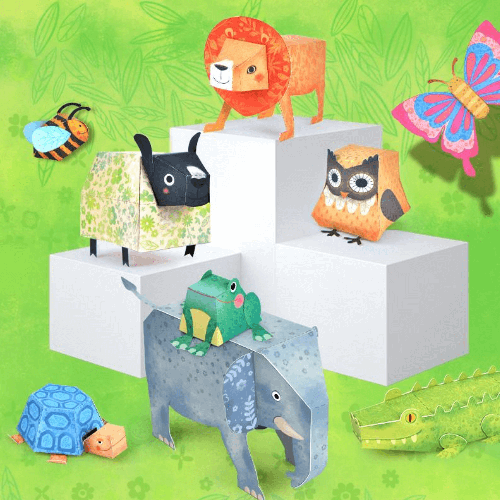 Origami Animals - The Chaos Emporium