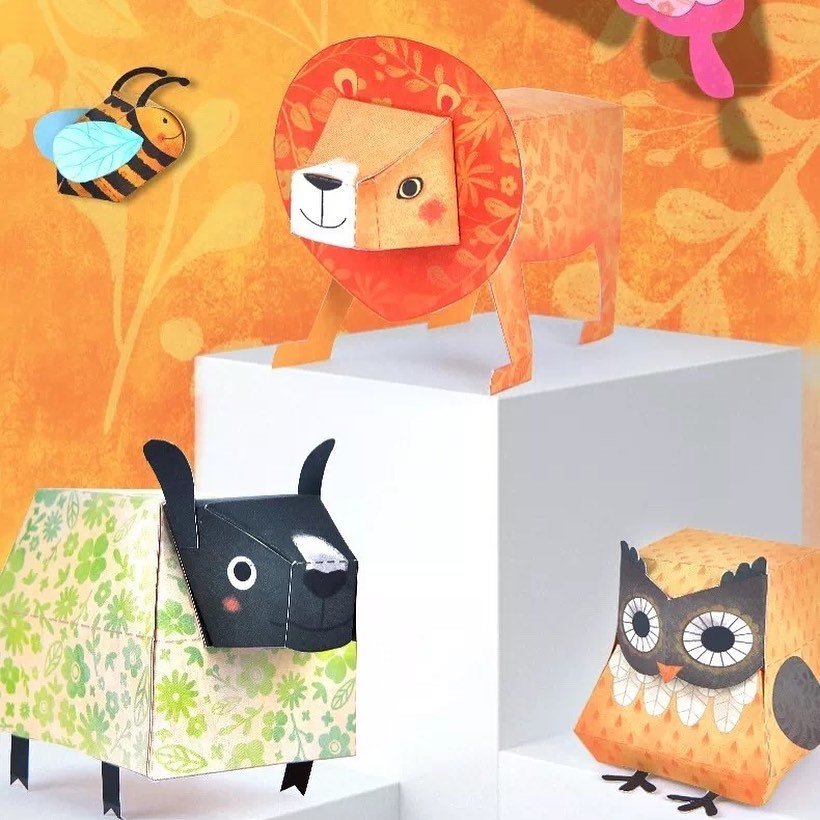 Origami Animals - The Chaos Emporium