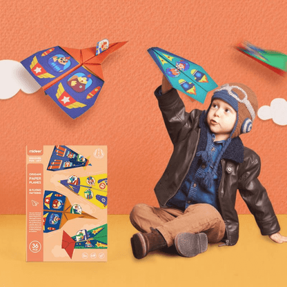 Origami Planes - The Chaos Emporium