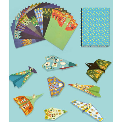 Origami Planes - The Chaos Emporium