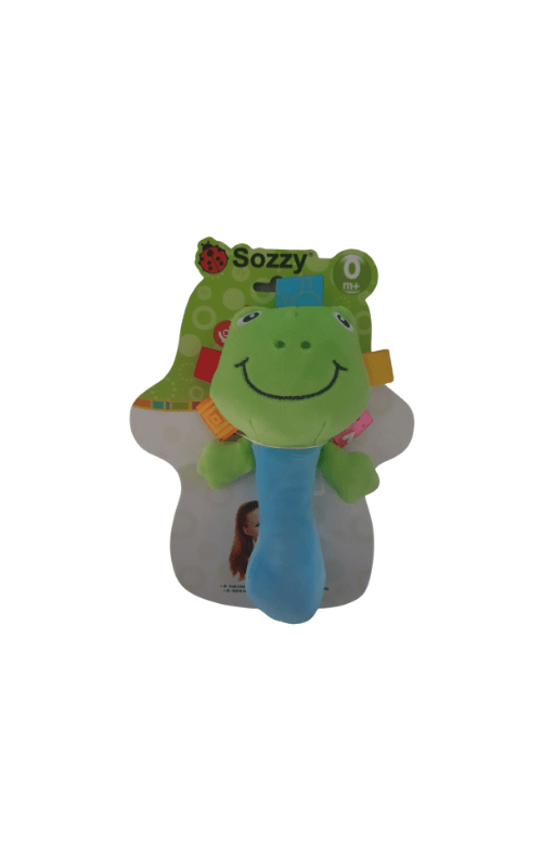 Plush Hand Rattle - The Chaos Emporium