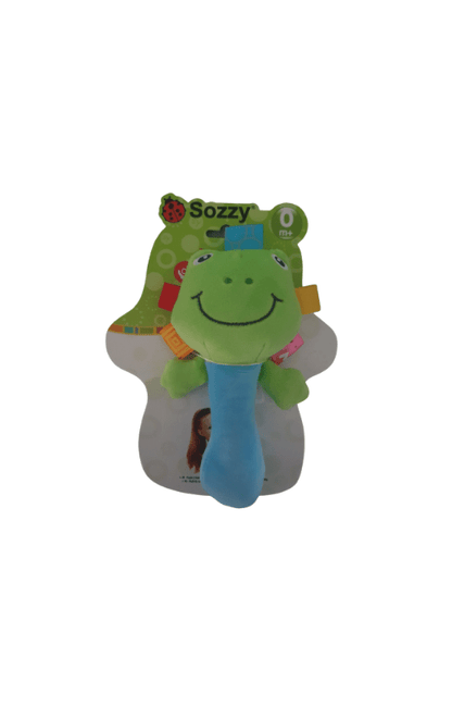 Plush Hand Rattle - The Chaos Emporium