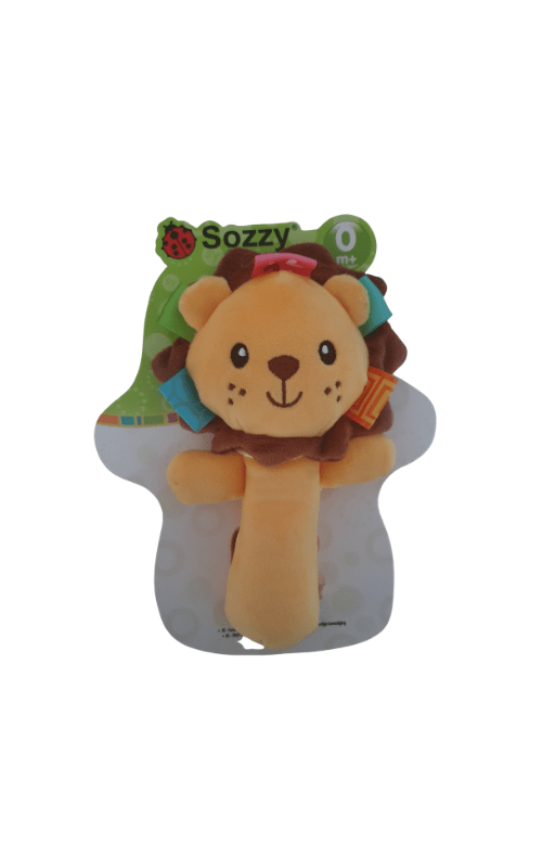 Plush Hand Rattle - The Chaos Emporium