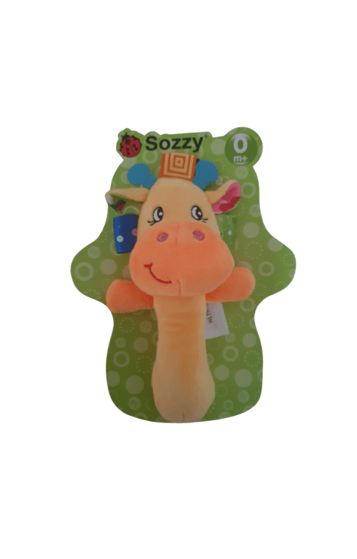 Plush Hand Rattle - The Chaos Emporium
