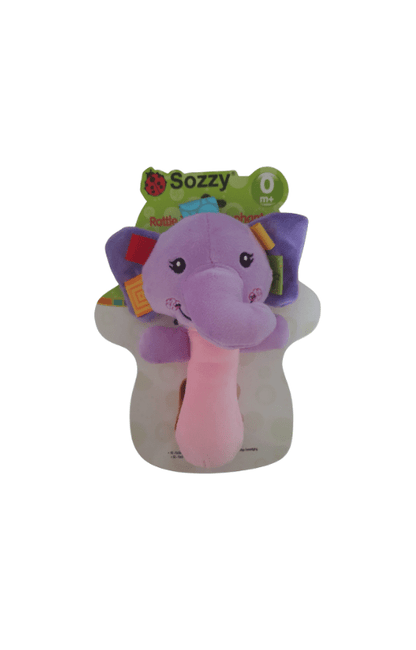 Plush Hand Rattle - The Chaos Emporium