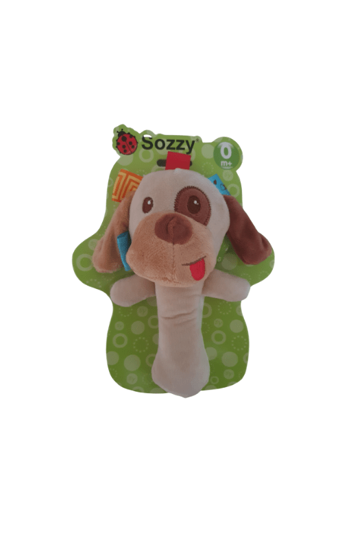Plush Hand Rattle - The Chaos Emporium