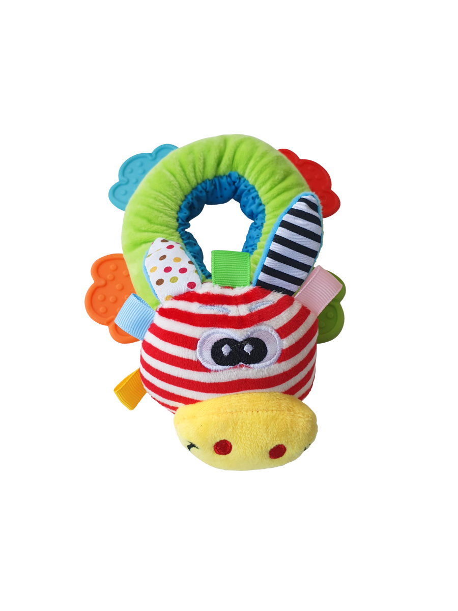 Plush Wrist Teether - The Chaos Emporium