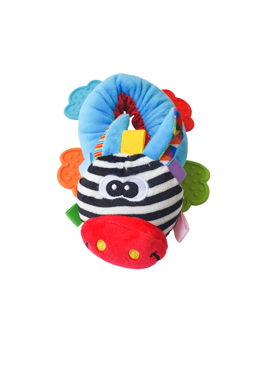 Plush Wrist Teether - The Chaos Emporium