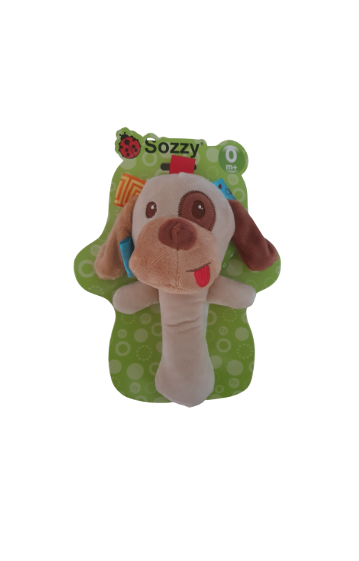 Plush Hand Rattle