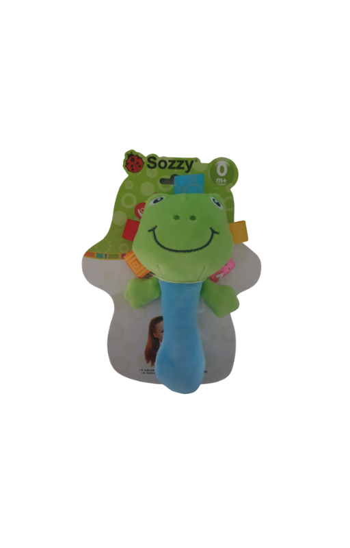 Plush Hand Rattle