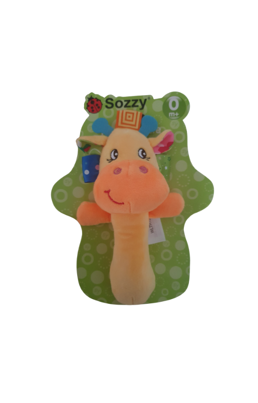 Plush Hand Rattle