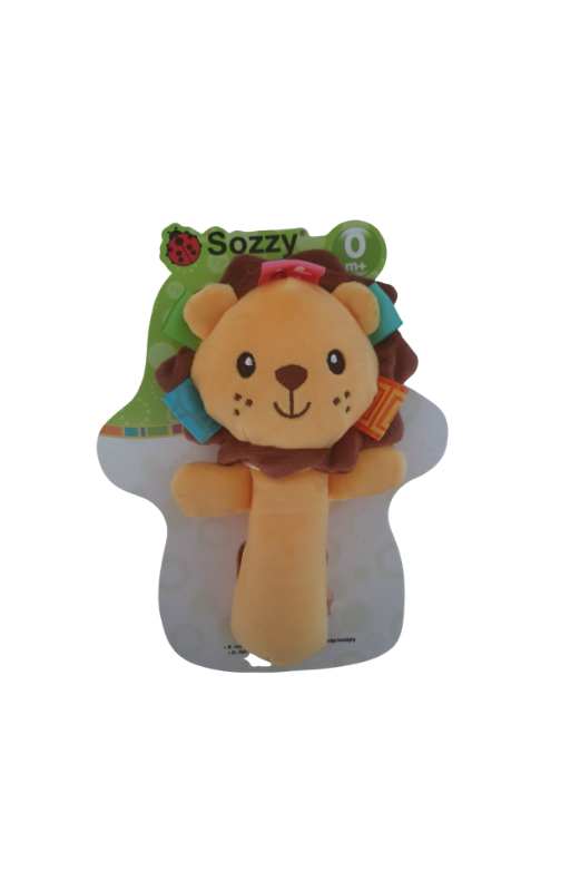 Plush Hand Rattle