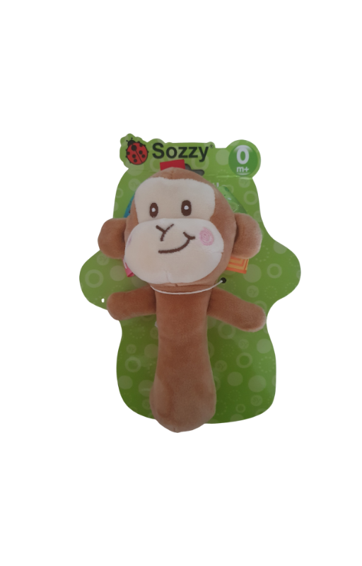 Plush Hand Rattle