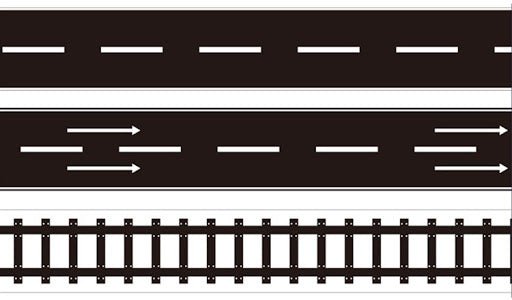 Road Tape & Wooden Car Bundle - The Chaos Emporium