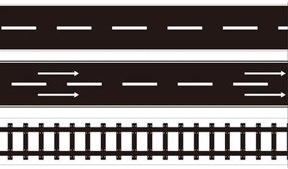 Road Tape & Wooden Car Bundle - The Chaos Emporium